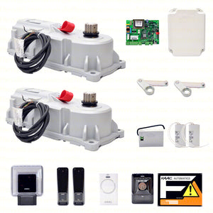FAAC POWER KIT 770 230V AUTOMAZIONE CANCELLO BATTENTE CANCELLI INTERRATO 230V