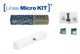 MINGARDI MICRO+ KIT 2700812 BIANCO ATTUATORE A CATENA FINESTRE VASISTAS WASISTAS