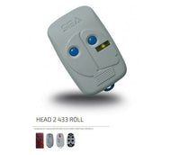 TELECOMANDO RADIOCOMANDO TRASMETTITORE SEA HEAD 2 CANALI ORIGINALE 433,92 MHZ