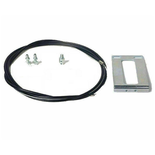 SBLOCCO A MANIGLIA ESTERNO PER PARTIC PORTE BASCULANTI CONTRAPPESI CONTRAPPESO