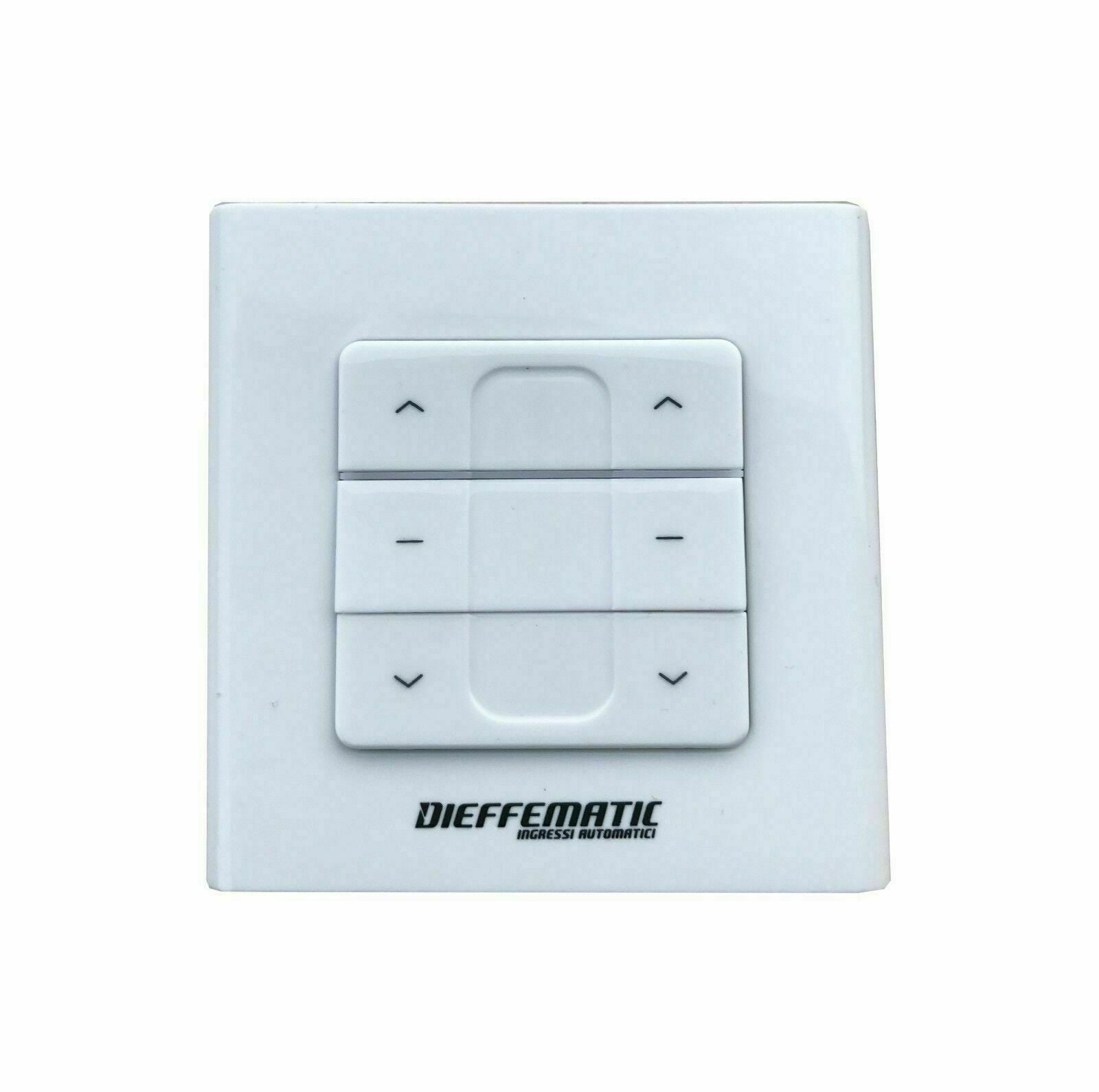 PULSANTE VIA CAVO FILO PER 2 MOTORI TENDE DA SOLE TAPPARELLA RS10A