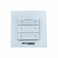 PULSANTE VIA CAVO FILO PER 2 MOTORI TENDE DA SOLE TAPPARELLA RS10A