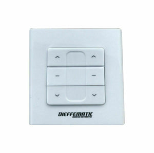 PULSANTE VIA CAVO FILO PER 2 MOTORI TENDE DA SOLE TAPPARELLA RS10A