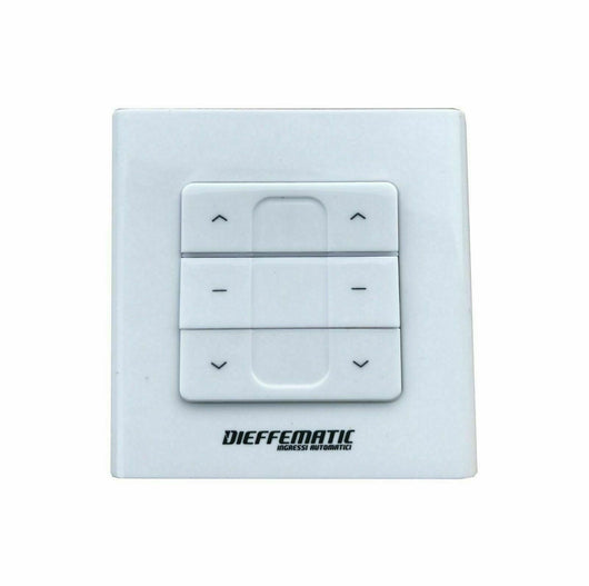 PULSANTE VIA CAVO FILO PER 2 MOTORI TENDE DA SOLE TAPPARELLA RS10A