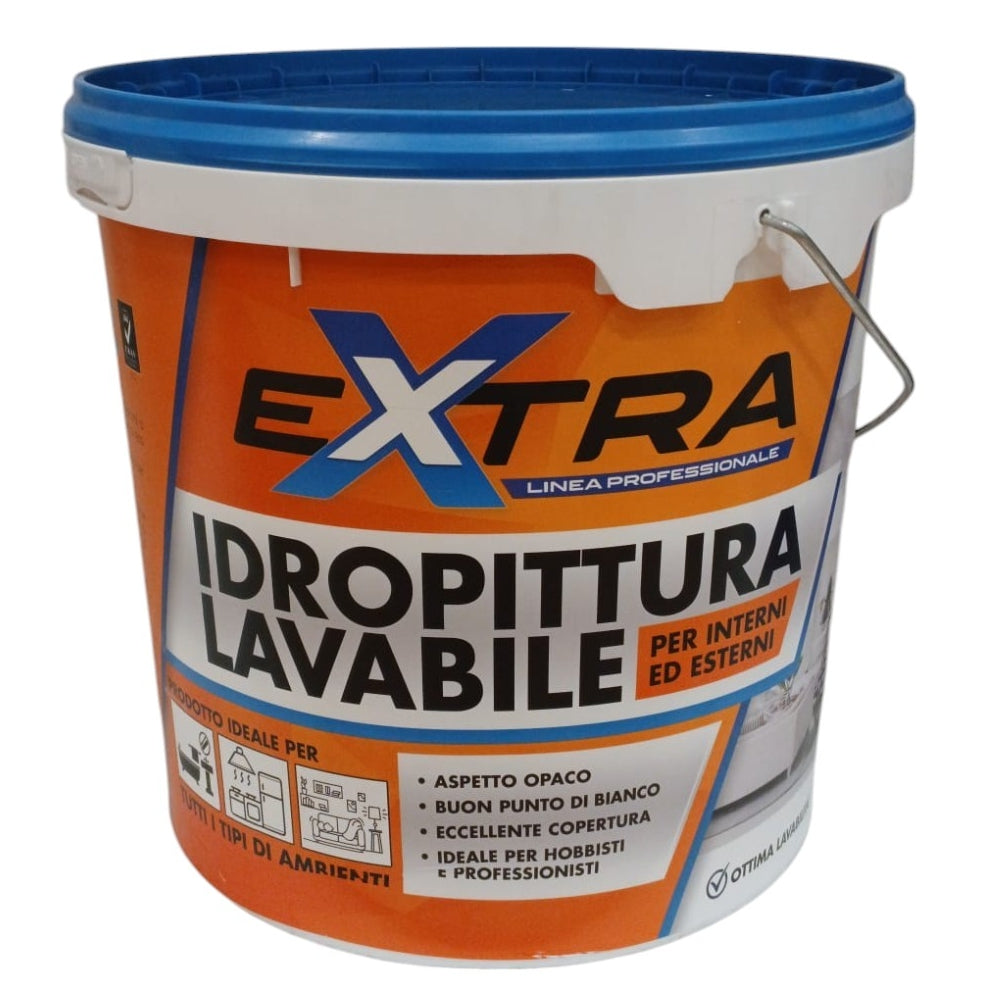 IDROPITTURA EXTRA 13L LAVABILE INTERNI/ESTERNI