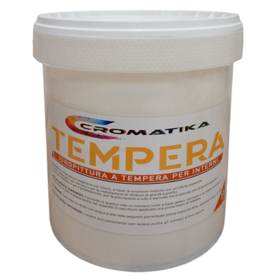 TEMPERA 13L BIANCA