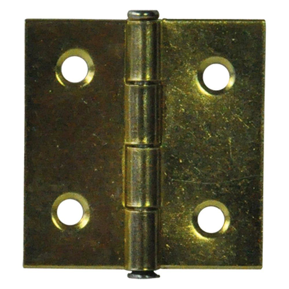 CERNIERA OTTONATA mm. 30x30 - pz. 4  - Blister Koncreto