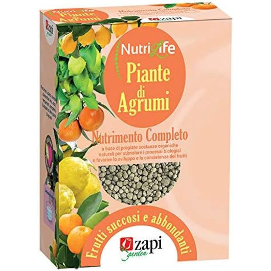 Nutrilife piante di agrumi granu lare 1kg zapi 306575
