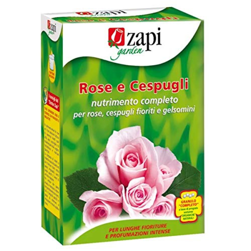 Nutrilife rose, siepi e cespugli granulare 1kg zapi 306566