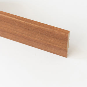 battiscopa in mdf noce tanganica mm.11/14x80x2400 cod:ferx.2236