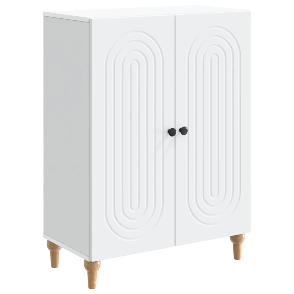 Credenza Bianco 66 x 34,5 x 90 cm Legno ingegnerizzato 894125