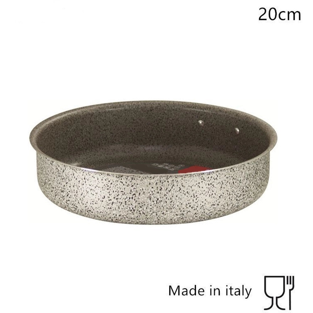 Trade Shop - Tortiera In Alluminio Antiaderente Antigraffio ø16-20-24-28cm Stampo Per Torte Dolci -    -diametro 20cm   -