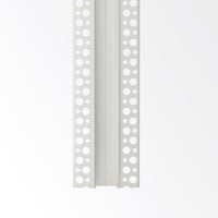 Profilo Slot Metallo Bianco Trimless D65X14 300Cm