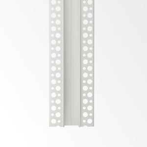 Profilo Slot Metallo Bianco Trimless D65X14 300Cm