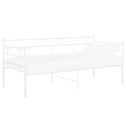 Telaio Divano letto | Sof¨¤ letto | Letto singolo Bianco in Metallo 90x200 cm