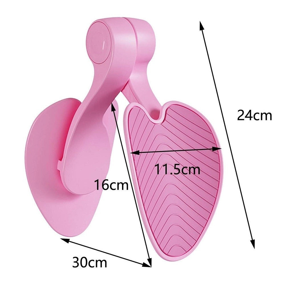 Trade Shop - Attrezzo Palestra Molla Per Allenamento Gambe Glutei Braccia Addominali Warmup -