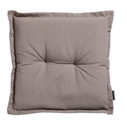 Coussin d'assise PANAMA 50 x 50 cm - MADISON SÃ©rie Classique - Taupe