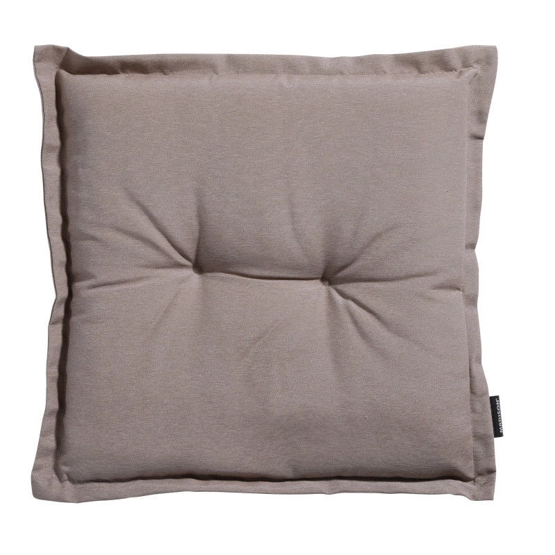 Coussin d'assise PANAMA 50 x 50 cm - MADISON SÃ©rie Classique - Taupe