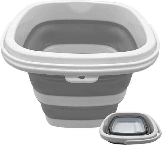 Emme Portatile - Emme per Fai da Te - Utilizzo Casalingo - Progettazione Spaziale - 5 Litri - Bianco Grigio