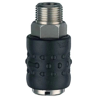 RUBINETTO RAPIDO FILETTO MASCHIO AC 17/A-B ANI - 1/4M- 10 pezzi