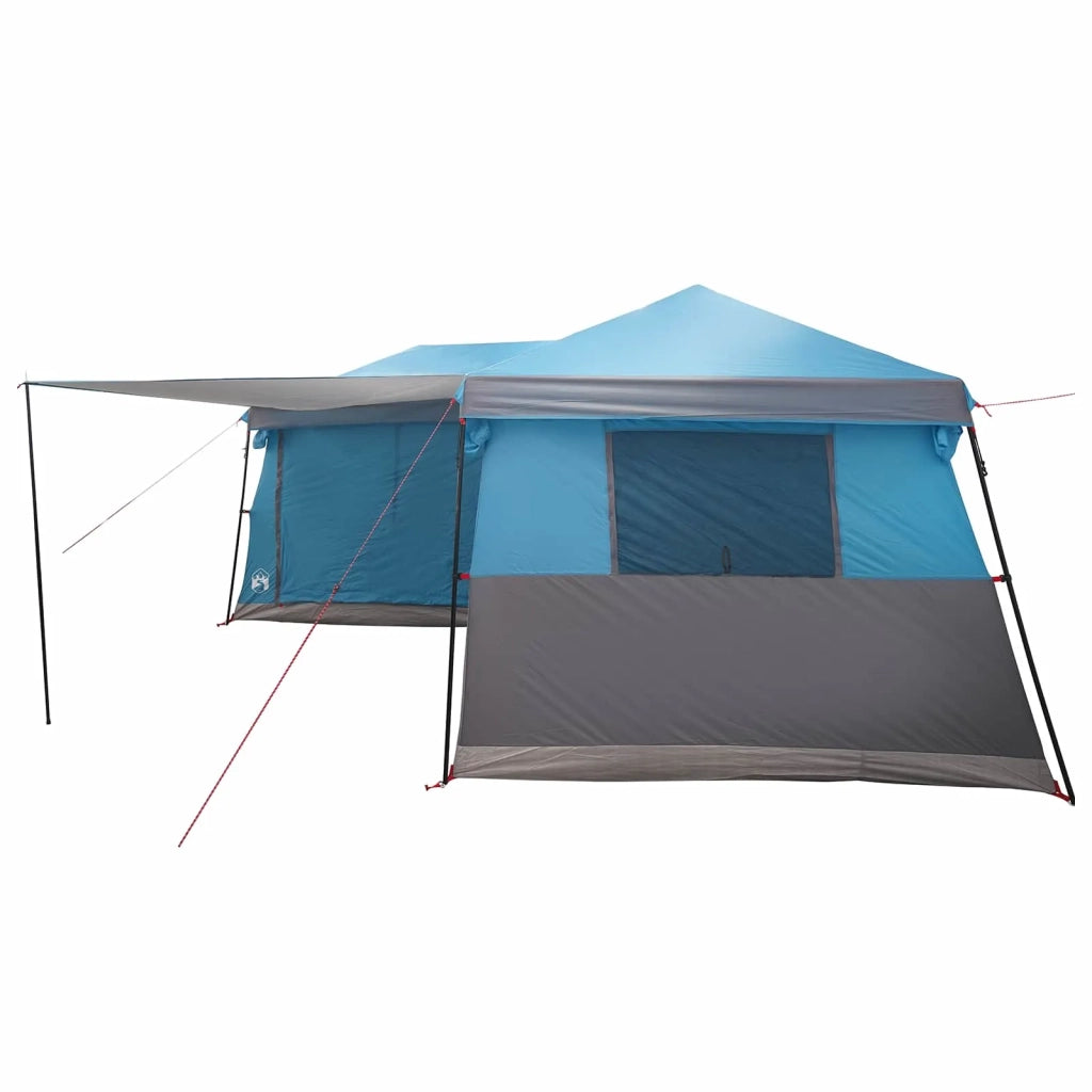 Tenda Familiare con Copertura Impermeabile 14 persona Blu 42042223