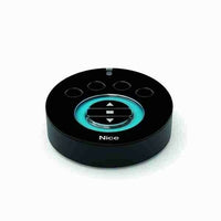 TRASMETTITORE PORTATILE COMANDO LUCI E CARICHI ELETTRICI NERO NICE AGIO AG4BB