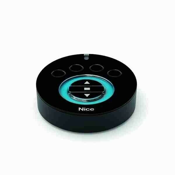 TRASMETTITORE PORTATILE COMANDO LUCI E CARICHI ELETTRICI NERO NICE AGIO AG4BB