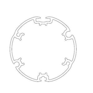 ADATTATORE OGIVA 66X2 HD RUOTA + CORONA NICE 515.26600 AUTOMAZIONE AUTOMATISMI