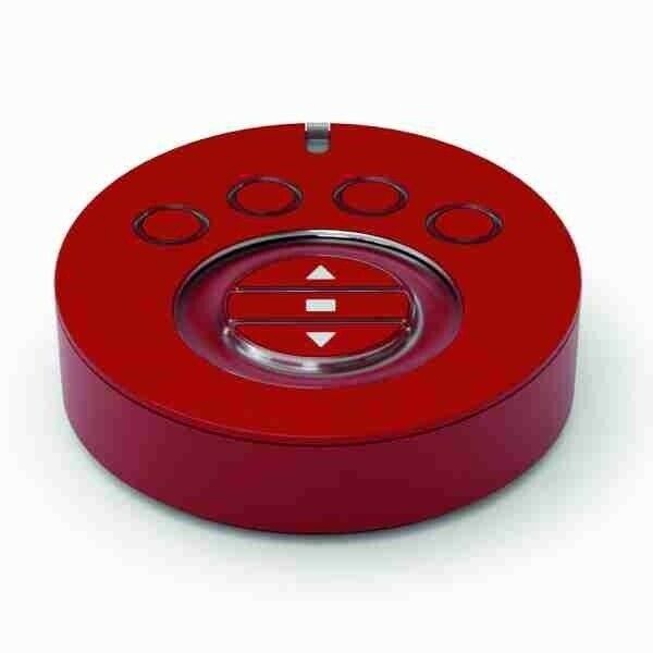 TRASMETTITORE PORTATILE COMANDO LUCI E CARICHI ELETTRICI ROSSO NICE AGIO AG4BR