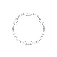 OGIVA 65X1,8 RUOTA + CORONA PER SERIE S 35 MM NICE 513.16300 AUTOMAZIONE NUOVO