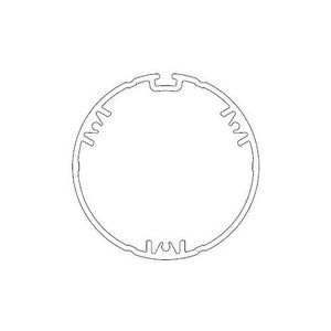 OGIVA 65X1,8 RUOTA + CORONA PER SERIE S 35 MM NICE 513.16300 AUTOMAZIONE NUOVO