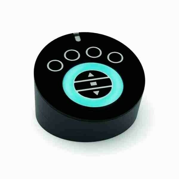 TRASMETTITORE PORTATILE COMANDO DI LUCI E CARICHI ELETTRICI NERO NICE AGIO AG4B