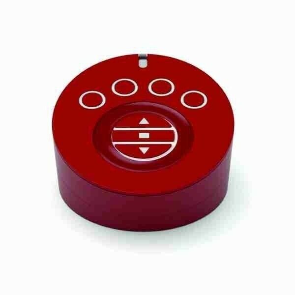 TRASMETTITORE PORTATILE COMANDO DI LUCI E CARICHI ELETTRICI ROSSO NICE AGIO AG4R