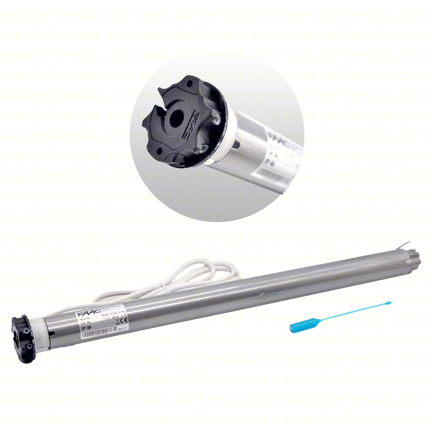 MOTORE TUBOLARE PER TAPPARELLE TENDE E AVVOLGIBILI FAAC TM2 45 R 32/17 144114