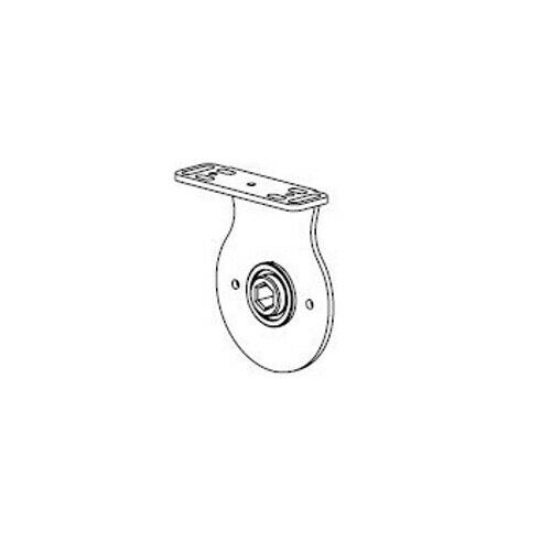 SUPPORTO INTERMEDIO BIANCO PER RULLI ACMEDA S45 NICE 575.18060 AUTOMAZIONE NUOVO