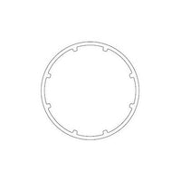 TONDO 44X1,5 BENTHIN RUOTA + CORONA NICE 513.24401 AUTOMAZIONE AUTOMATISMI NUOVO