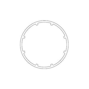 TONDO 44X1,5 BENTHIN RUOTA + CORONA NICE 513.24401 AUTOMAZIONE AUTOMATISMI NUOVO