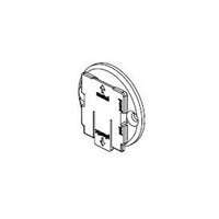 ADATTATORE UNIVERSALE BIANCO SUPPORTI COULISSE INTERASSE 29 MM NICE 523.30000