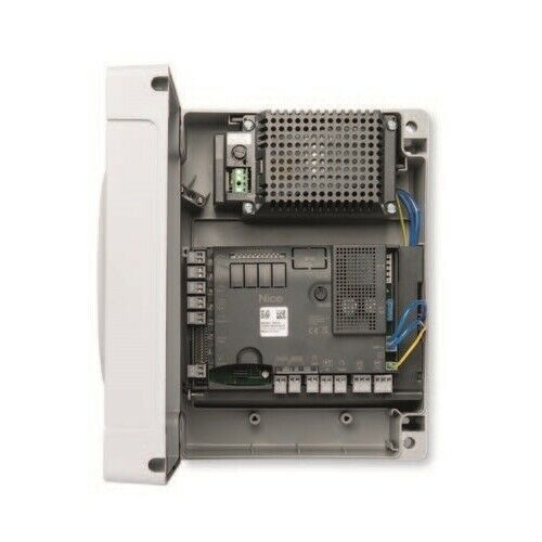 CENTRALE DI COMANDO PER 1 O 2 MOTORI REVERSIBILI A 24V NICE MOONCLEVER MC824HR