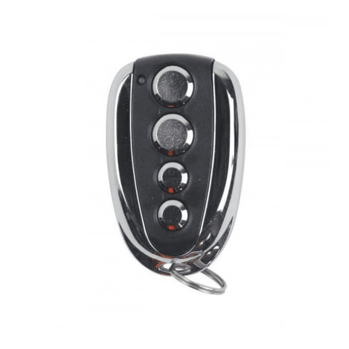 TRASMETTITORE ROLLING CODE A 4 CANALI, 433.920 MHZ PRASTEL TC4E AUTOMAZIONE