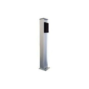 COLONNA DI ALLUMINIO PER FOTO30-A / B, FT30-AV E FT25B H 56 CM PRASTEL COF55-N