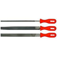 Topex 06a430 lime per metallo 20 200mm, 3 pezzi assortiti ds