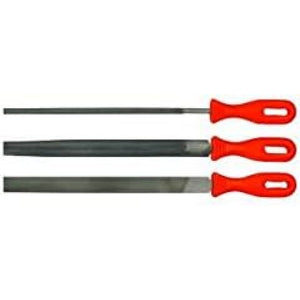 Topex 06a430 lime per metallo 20 200mm, 3 pezzi assortiti ds