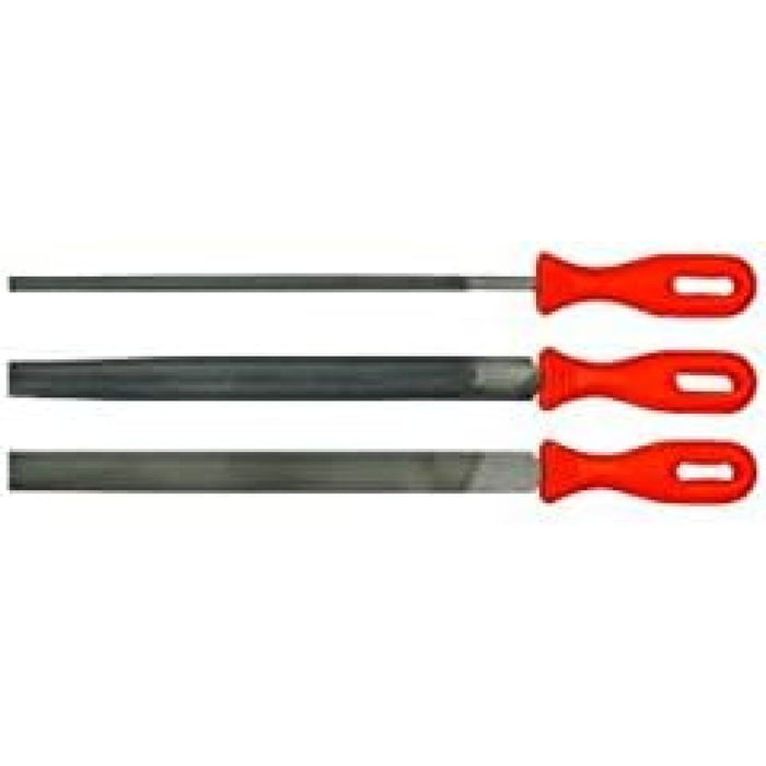 Topex 06a430 lime per metallo 20 200mm, 3 pezzi assortiti ds