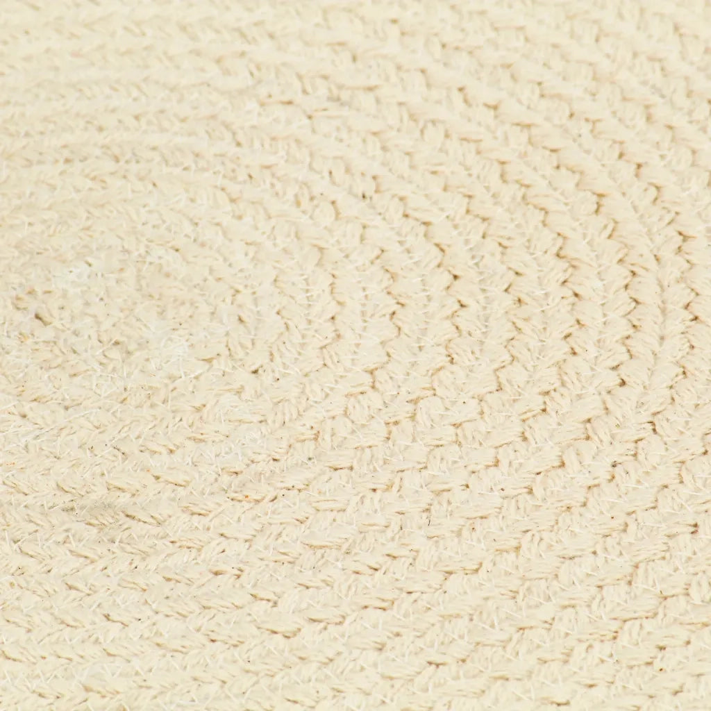 Tovagliette 4 pz Naturale Neutro 38 cm Rotonde in Cotone 133842