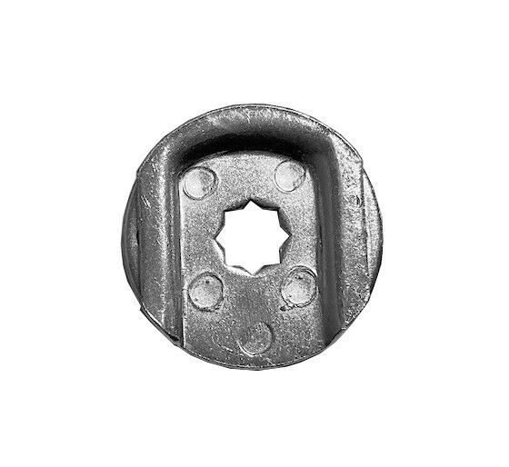 TESTINA INSERTO INNESTO CUSCINETTO SUPPORTO PER MOTORE AVVOLGIBILE TAPPARELLA