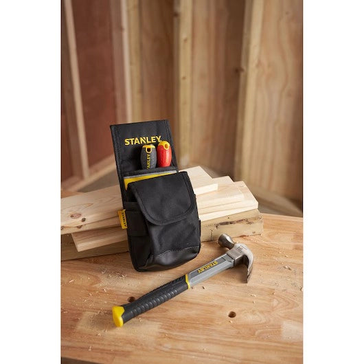 FODERO PORTA UTENSILI '1-93-329' 4 scomparti - cm 16 x 24 x 11  - STANLEY