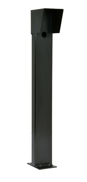 Pilastrino Metallico Per Selettore A Chiave Casit Ep-sp/99 Automazione Originale