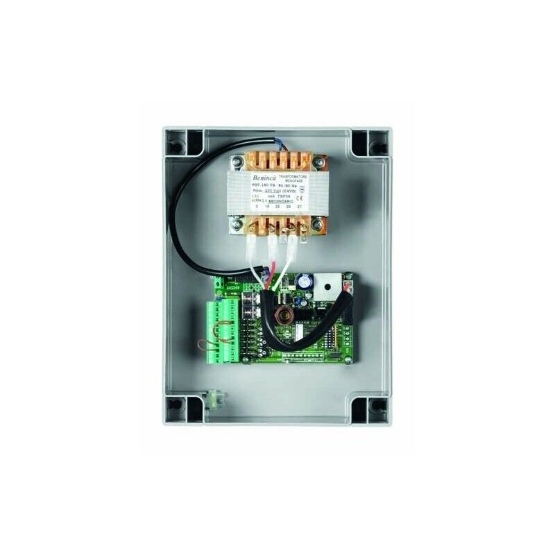 CENTRALE DI COMANDO 24 VDC BENINCA' CLR LOGICA 24 9176211 AUTOMAZIONE ORIGINALE