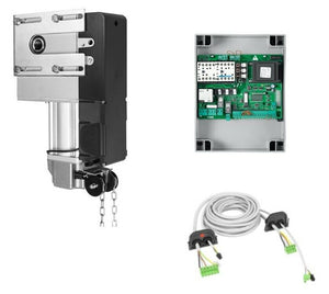 KIT AUTOMAZIONE 230VAC SEZIONALI E AVVOLGIBILI 35MQ BENINCA' KVN.M20ESW 9592622